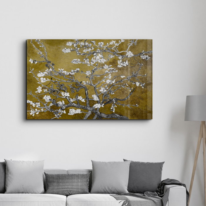 Wallity Pintura Decorativa de Vidrio Templado Multicolor 46 x 72 cm Wallity Pintura Decorativa de Vidrio Templado Multicolor 46 x 72 cm